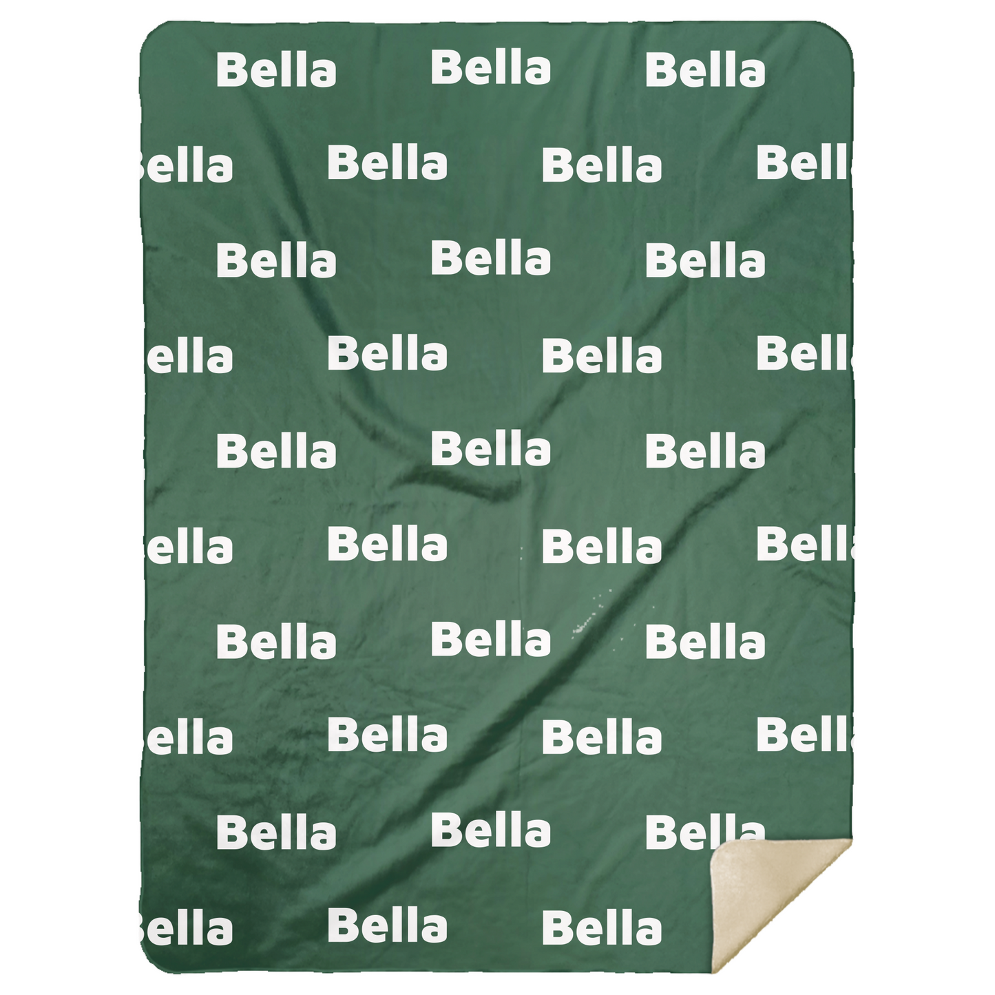 Personalized Super Soft Name Blanket For Family and Friends | Christmas Gift