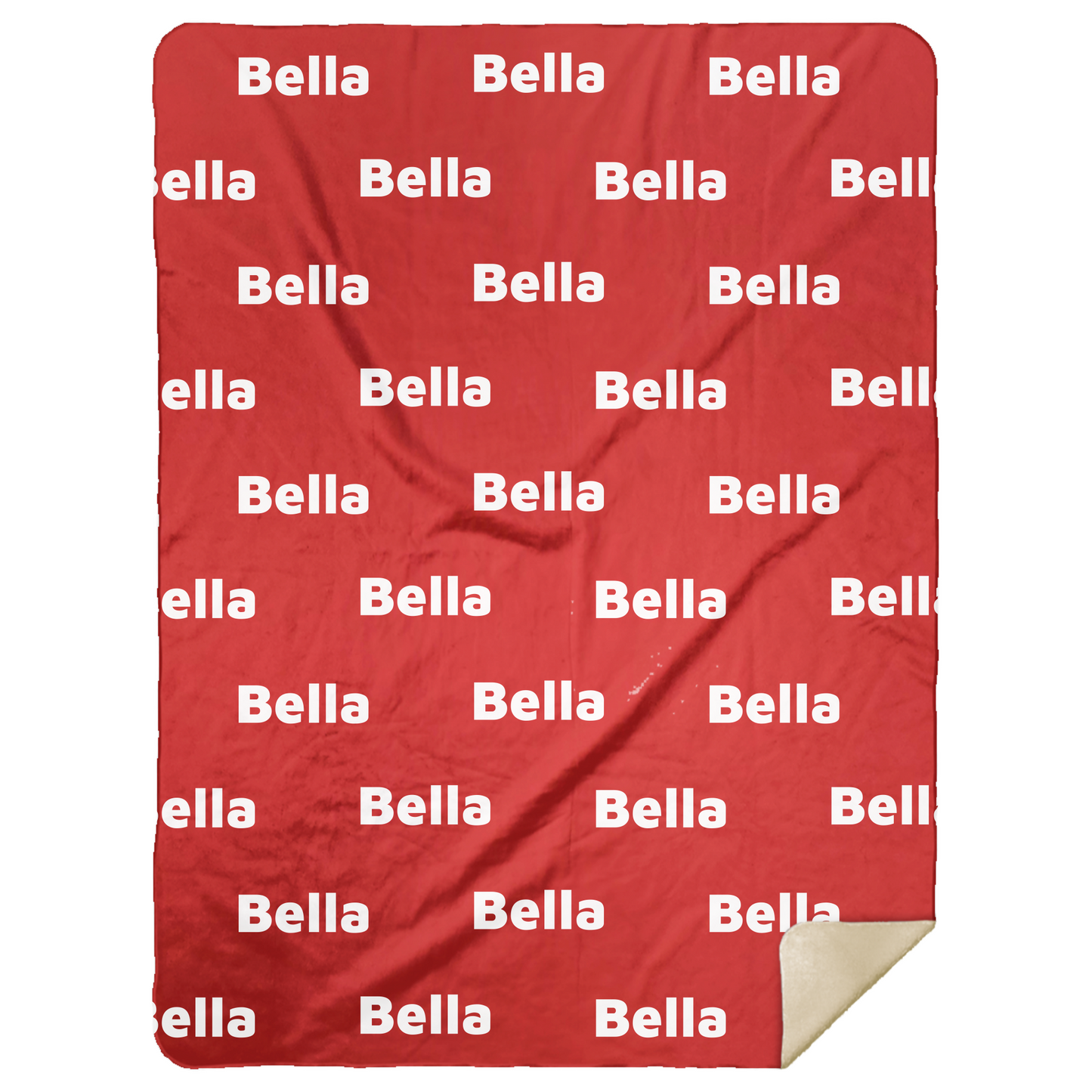 Personalized Super Soft Name Blanket For Family and Friends | Christmas Gift