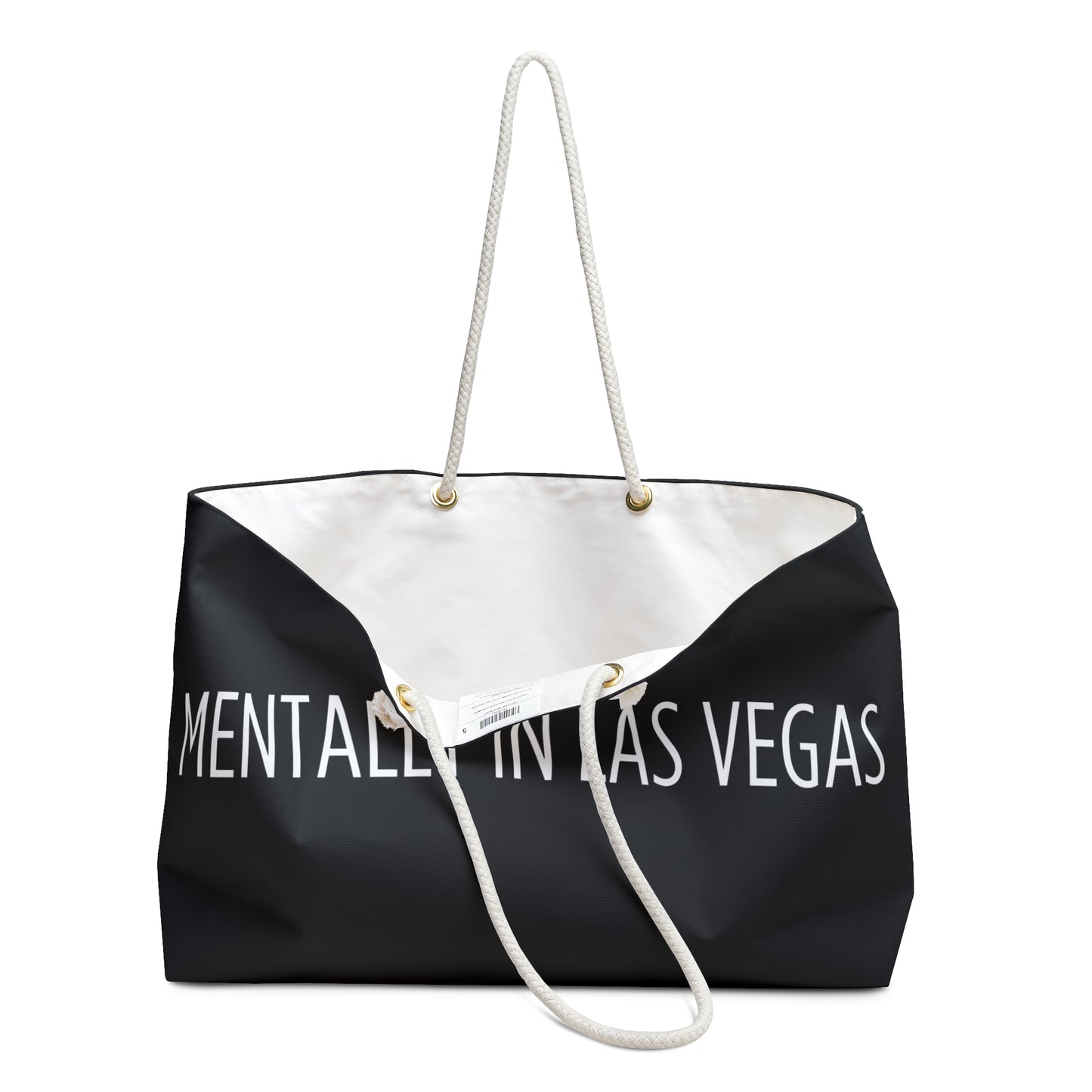 "Mentally in Las Vegas" - Weekender Bag