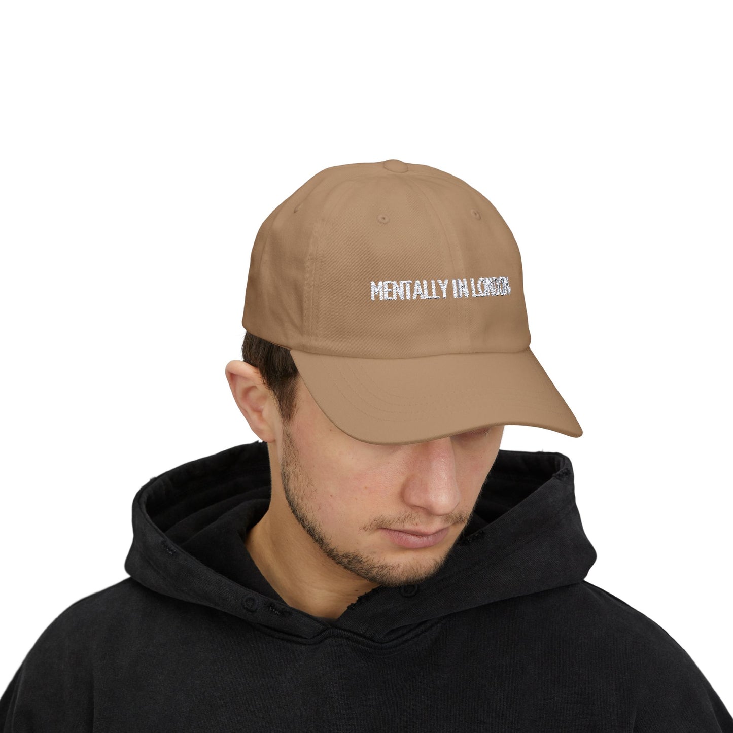 "Mentally In London" - Embroidered Hat