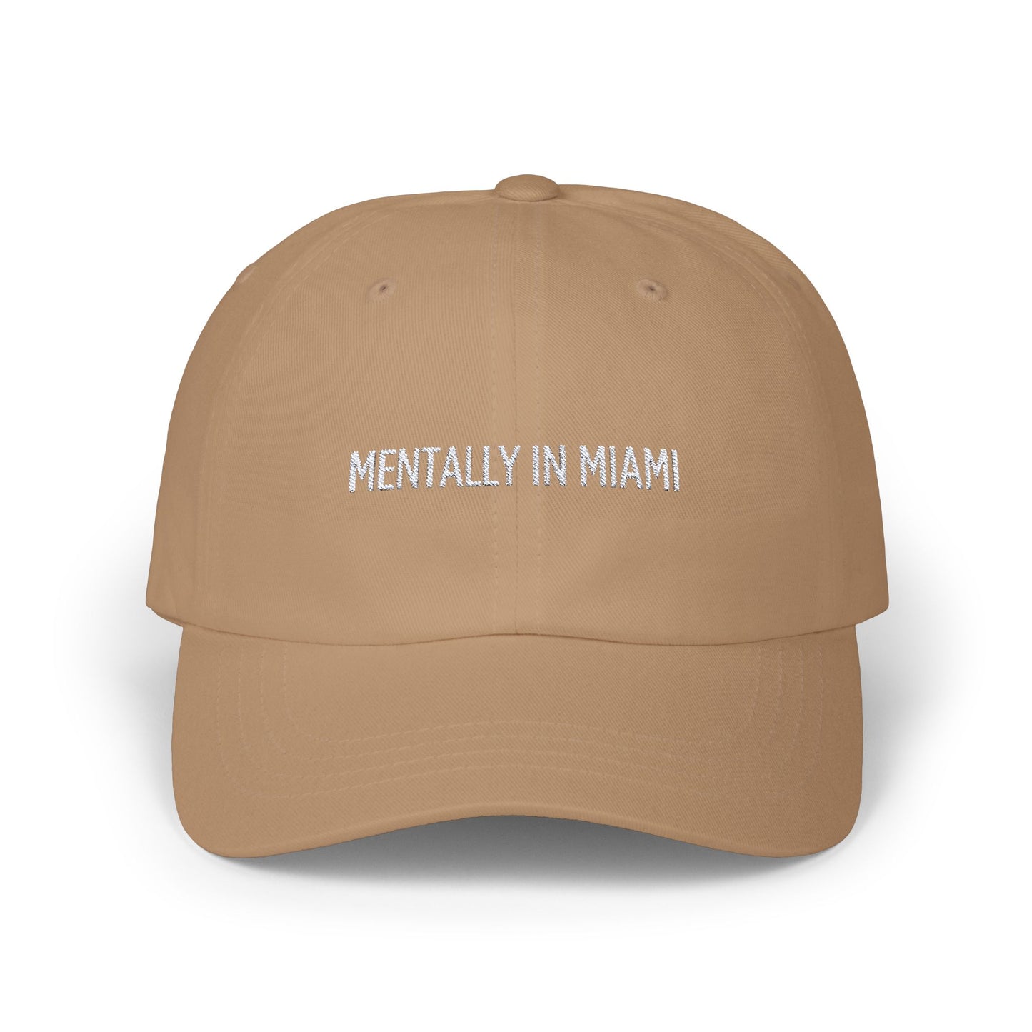 "Mentally In Miami" - Embroidered Hat