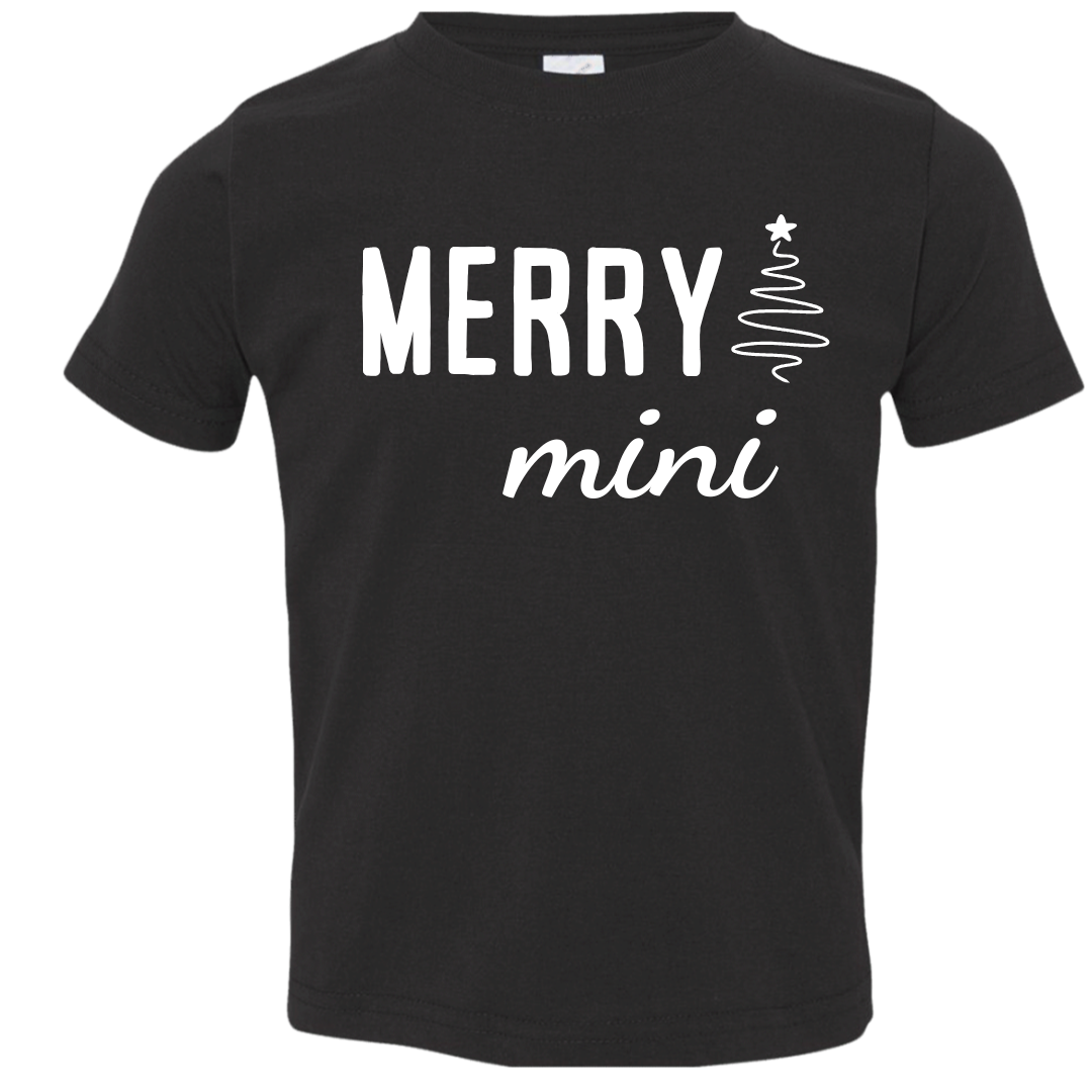 Personalized Merry T- Shirt and Sweatshirt For Family | Christmas Matching Family Pajamas