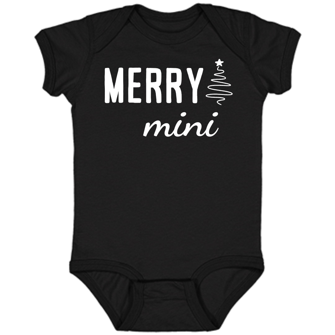 Personalized Merry T- Shirt and Sweatshirt For Family | Christmas Matching Family Pajamas