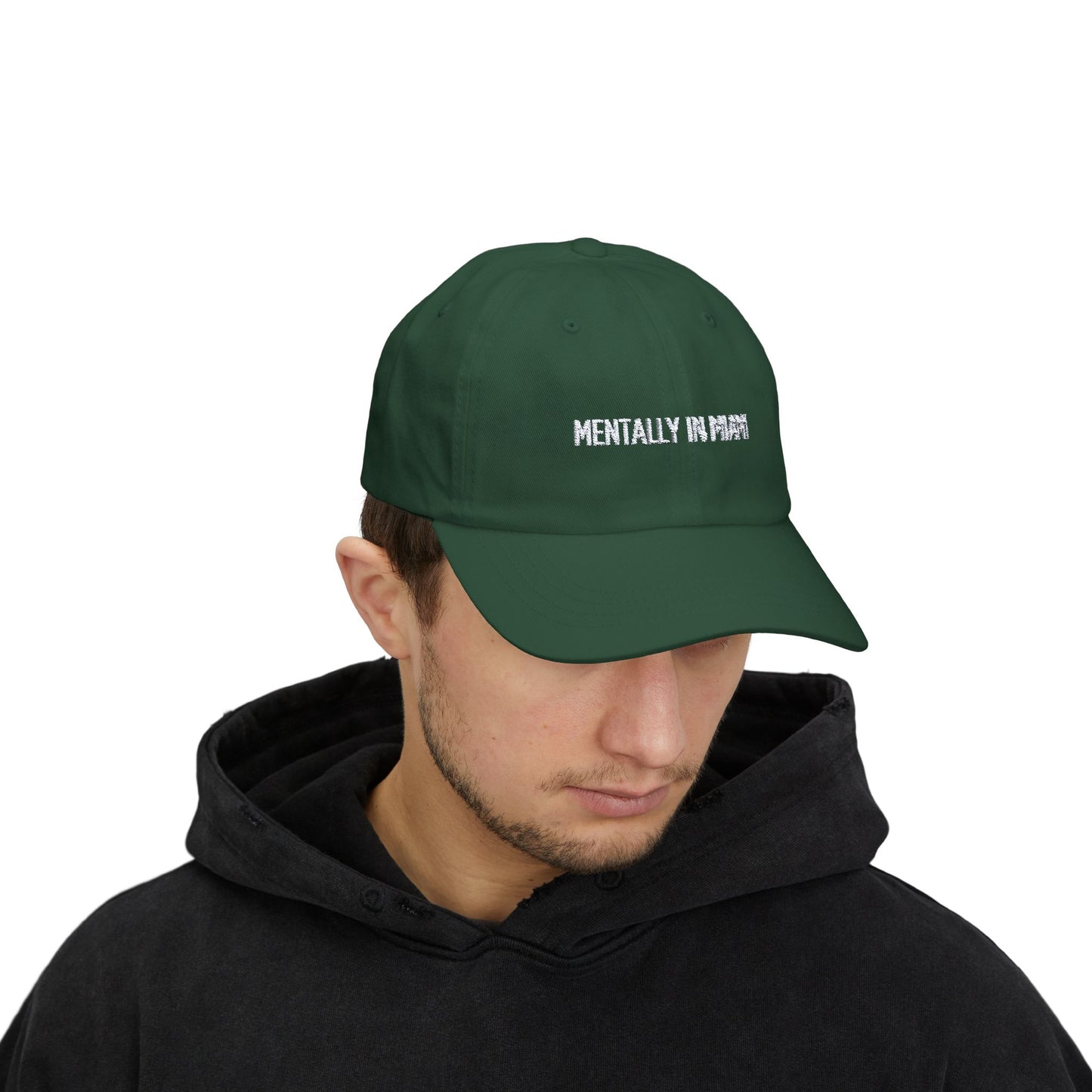"Mentally In Miami" - Embroidered Hat