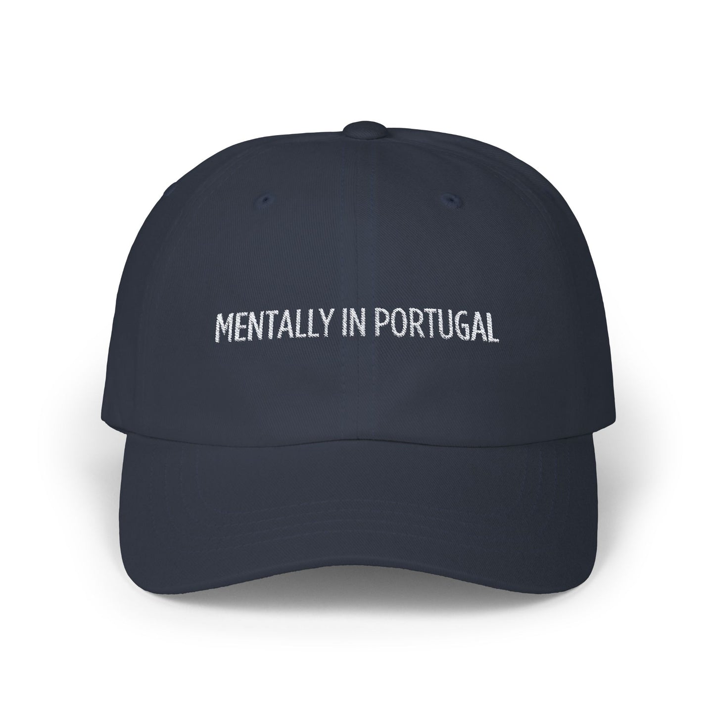 "Mentally In Portugal" - Embroidered Hat