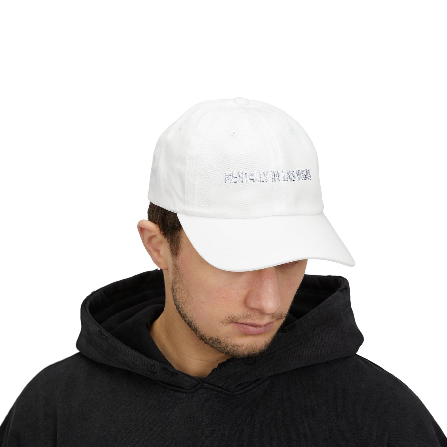 "Mentally In Las Vegas" - Embroidered Hat