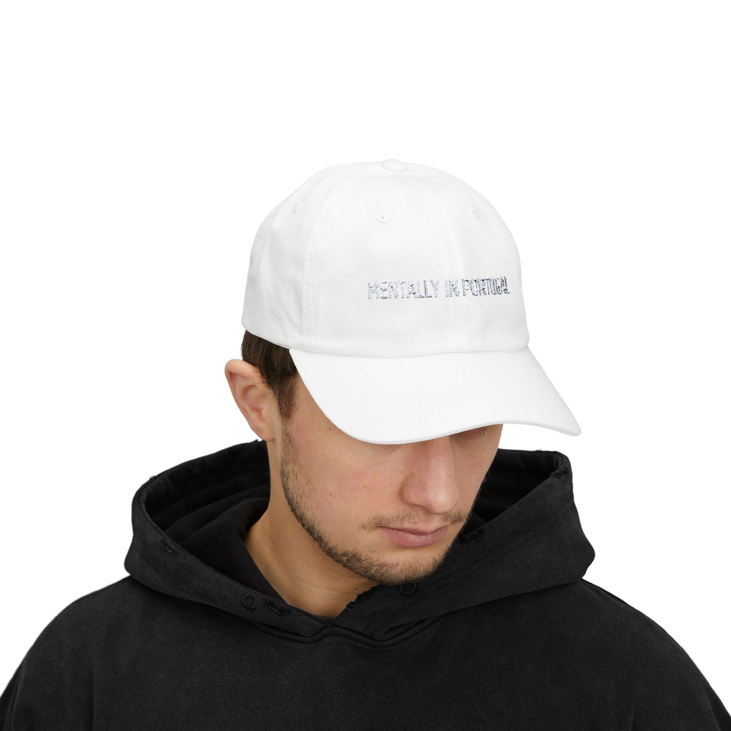 "Mentally In Portugal" - Embroidered Hat