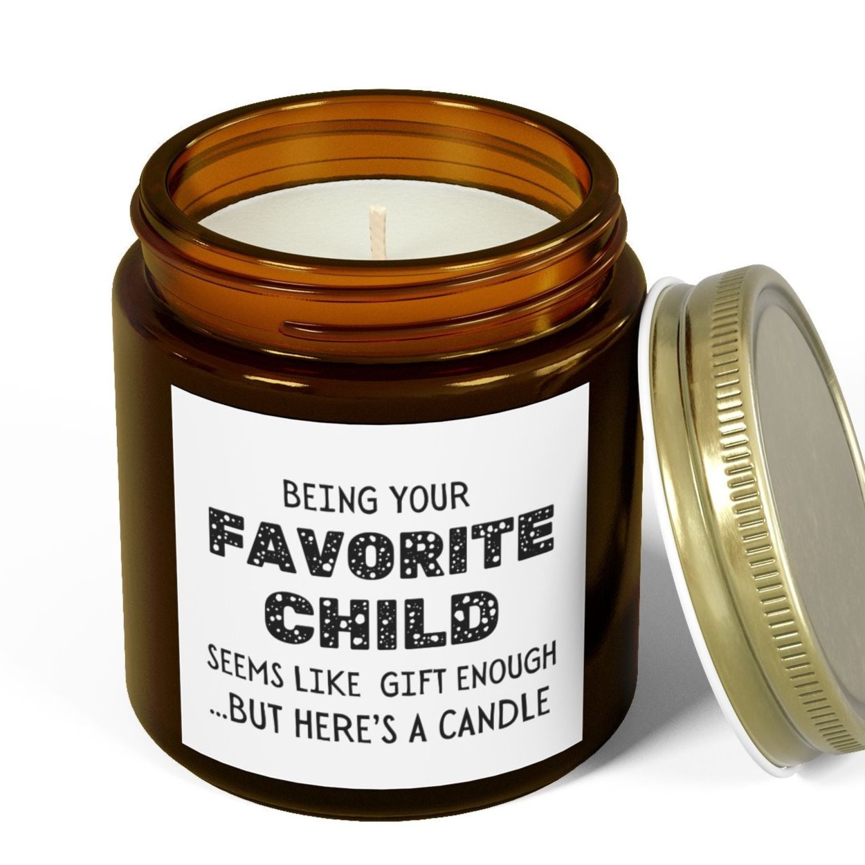 Scented Candles, Funny Quote Mom and Dad Gift