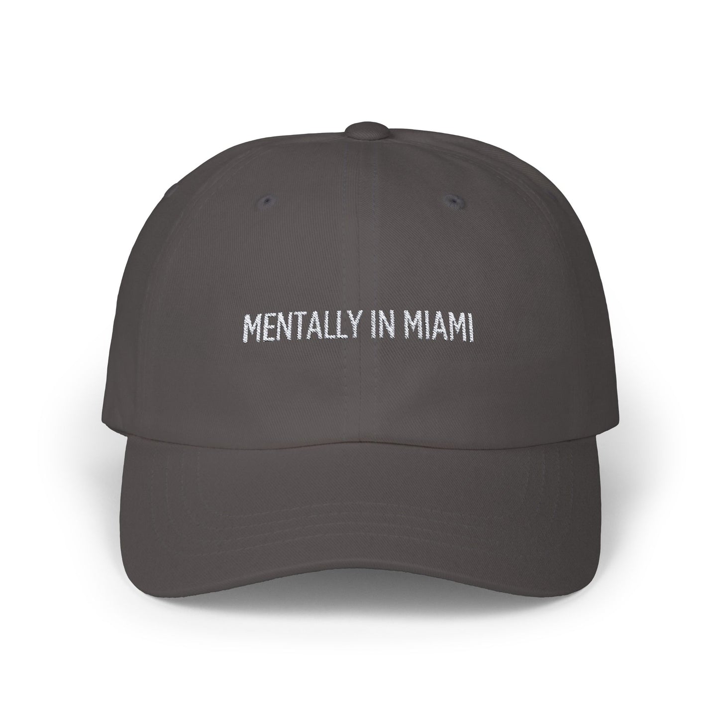 "Mentally In Miami" - Embroidered Hat