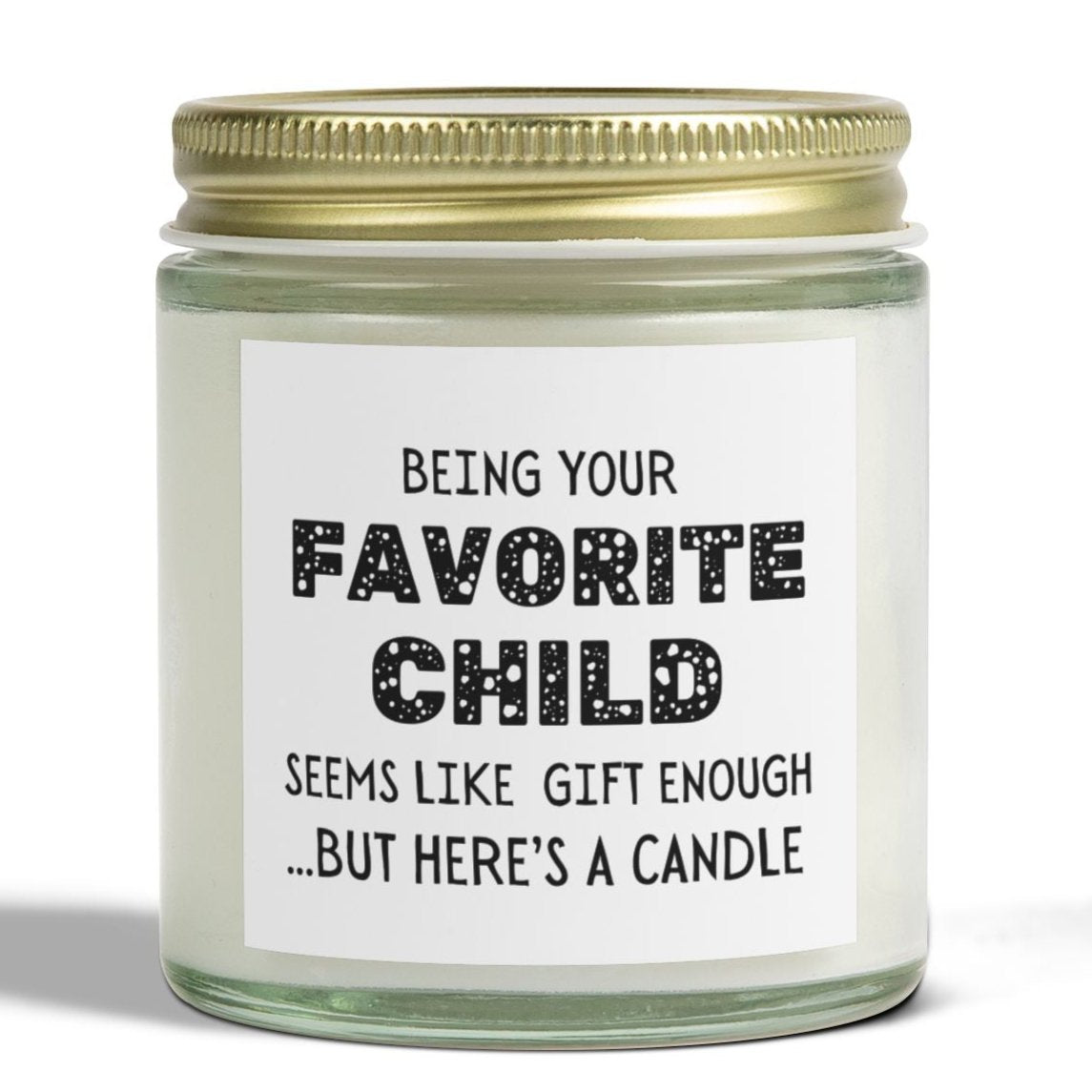 Scented Candles, Funny Quote Mom and Dad Gift
