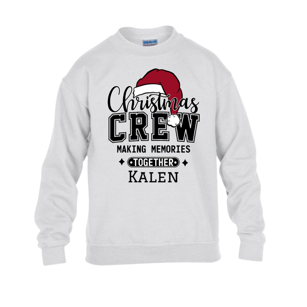 Christmas Crew Making Memories Together T-Shirt & Sweatshirt