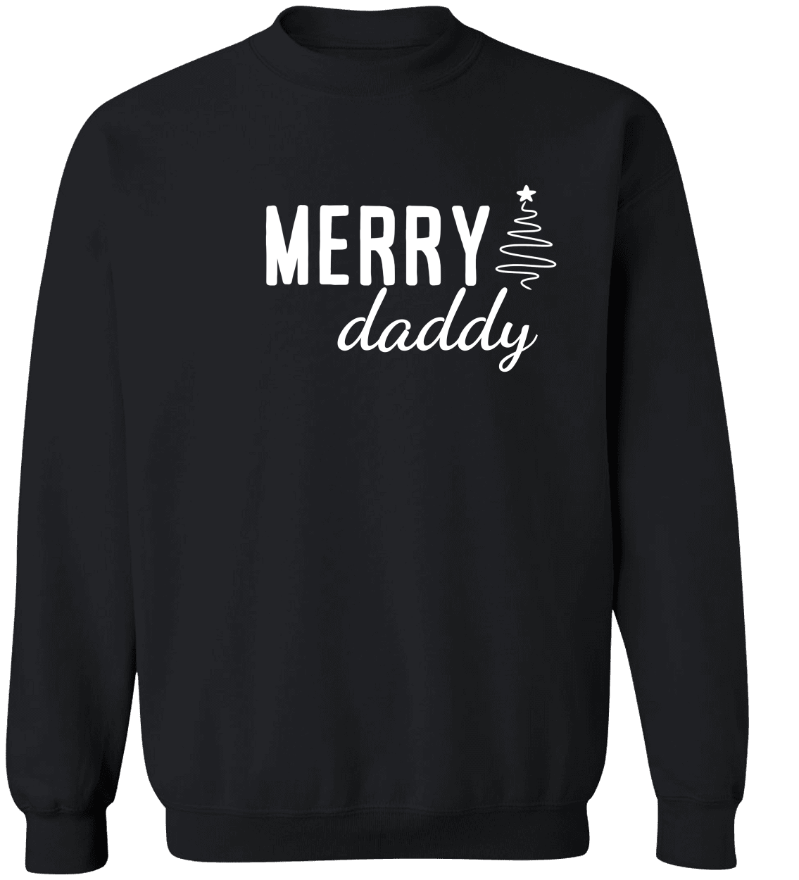 Personalized Merry T- Shirt and Sweatshirt For Family | Christmas Matching Family Pajamas