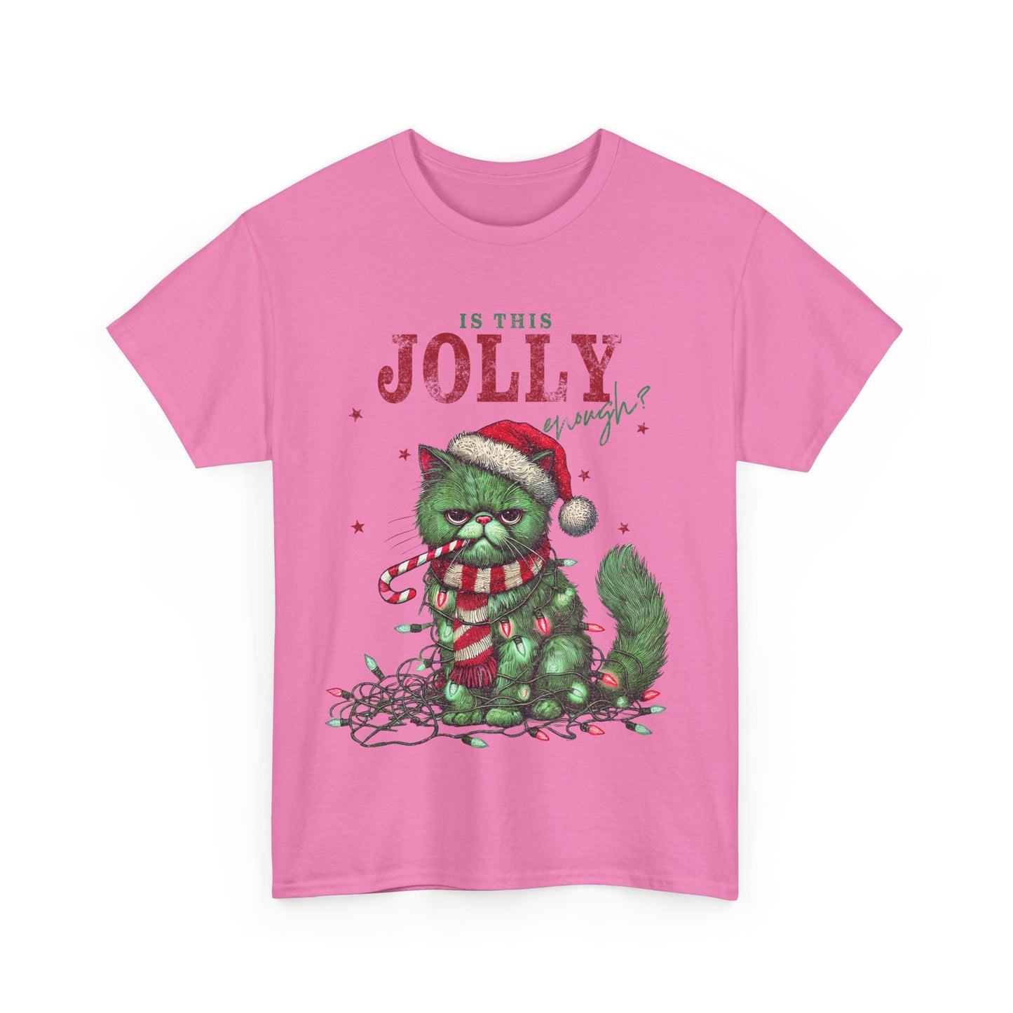 Vintage Cat Christmas Cat T-Shirt