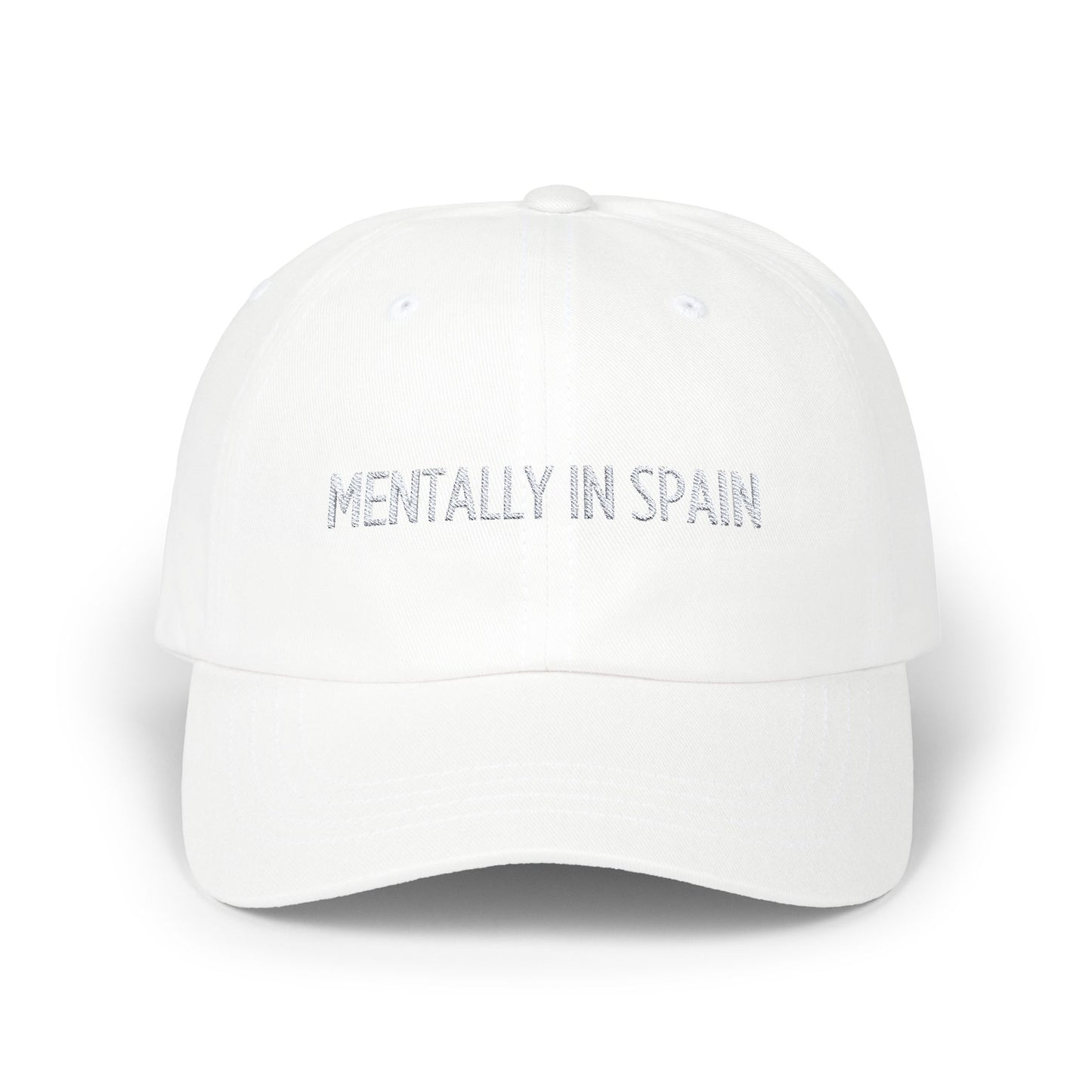 "Mentally In Spain" - Embroidered Hat
