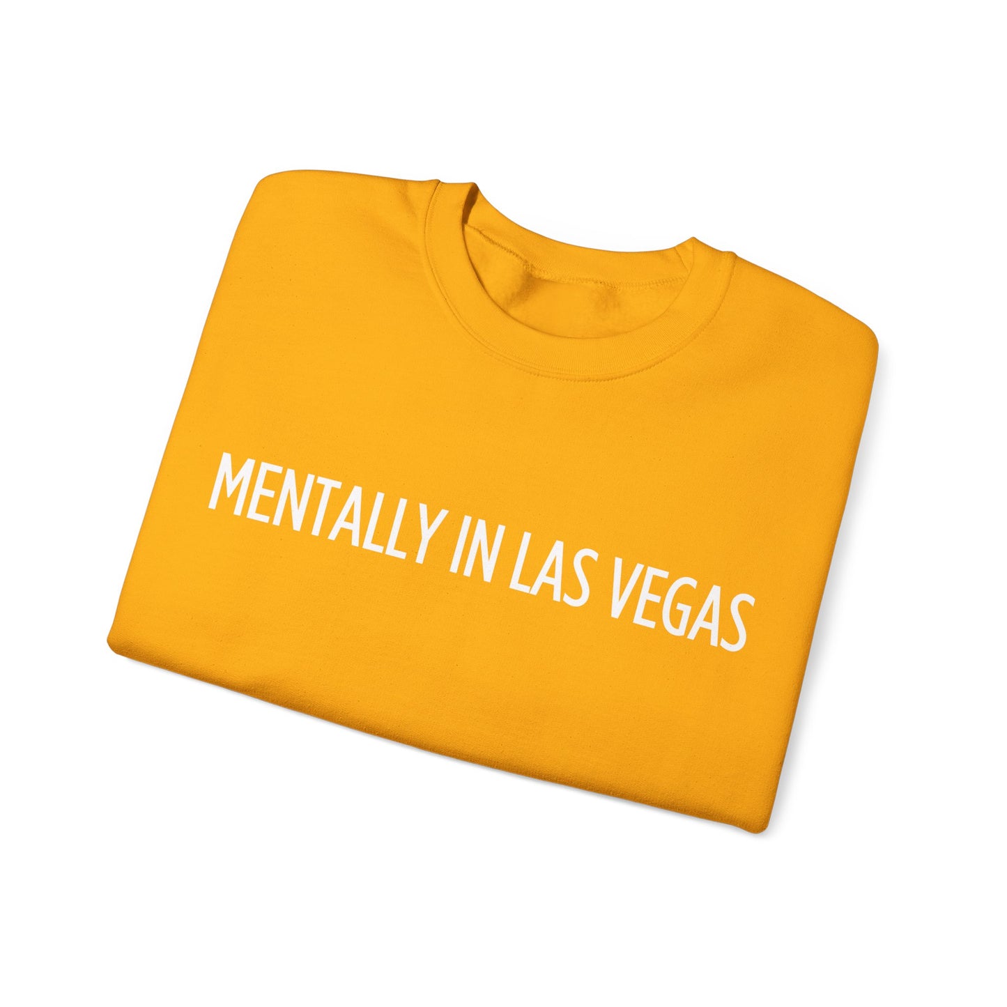 "Mentally in Las Vegas" Embroidered Sweatshirt – Cozy Style