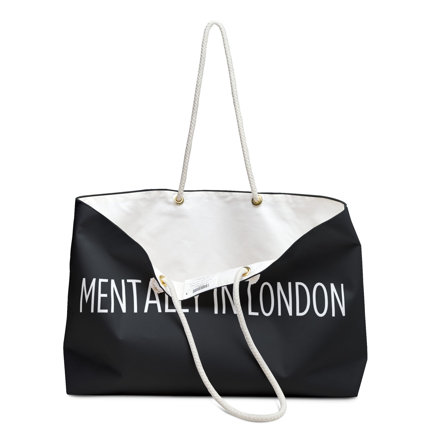 "Mentally in London" - Weekender Bag