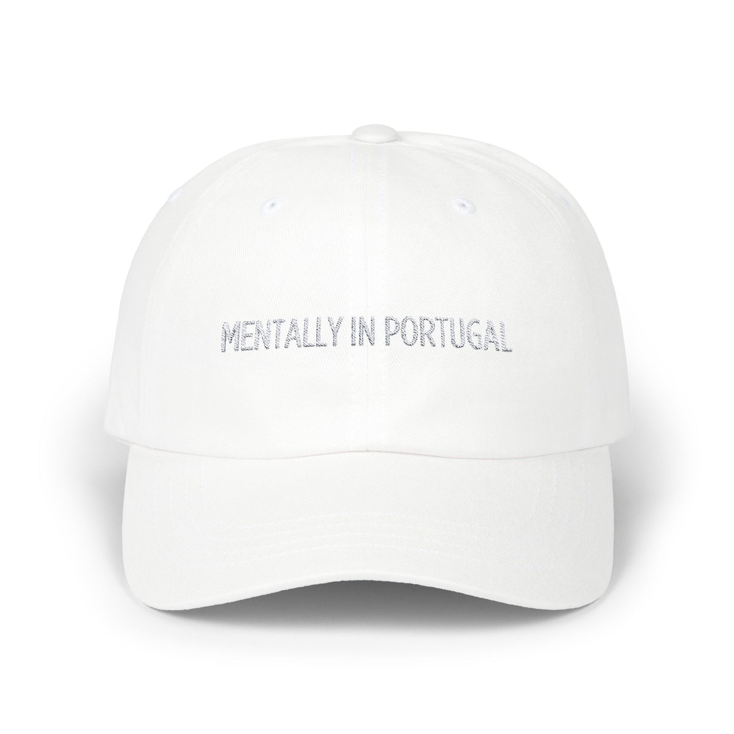 "Mentally In Portugal" - Embroidered Hat