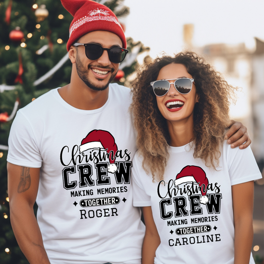 Christmas Crew Making Memories Together T-Shirt & Sweatshirt