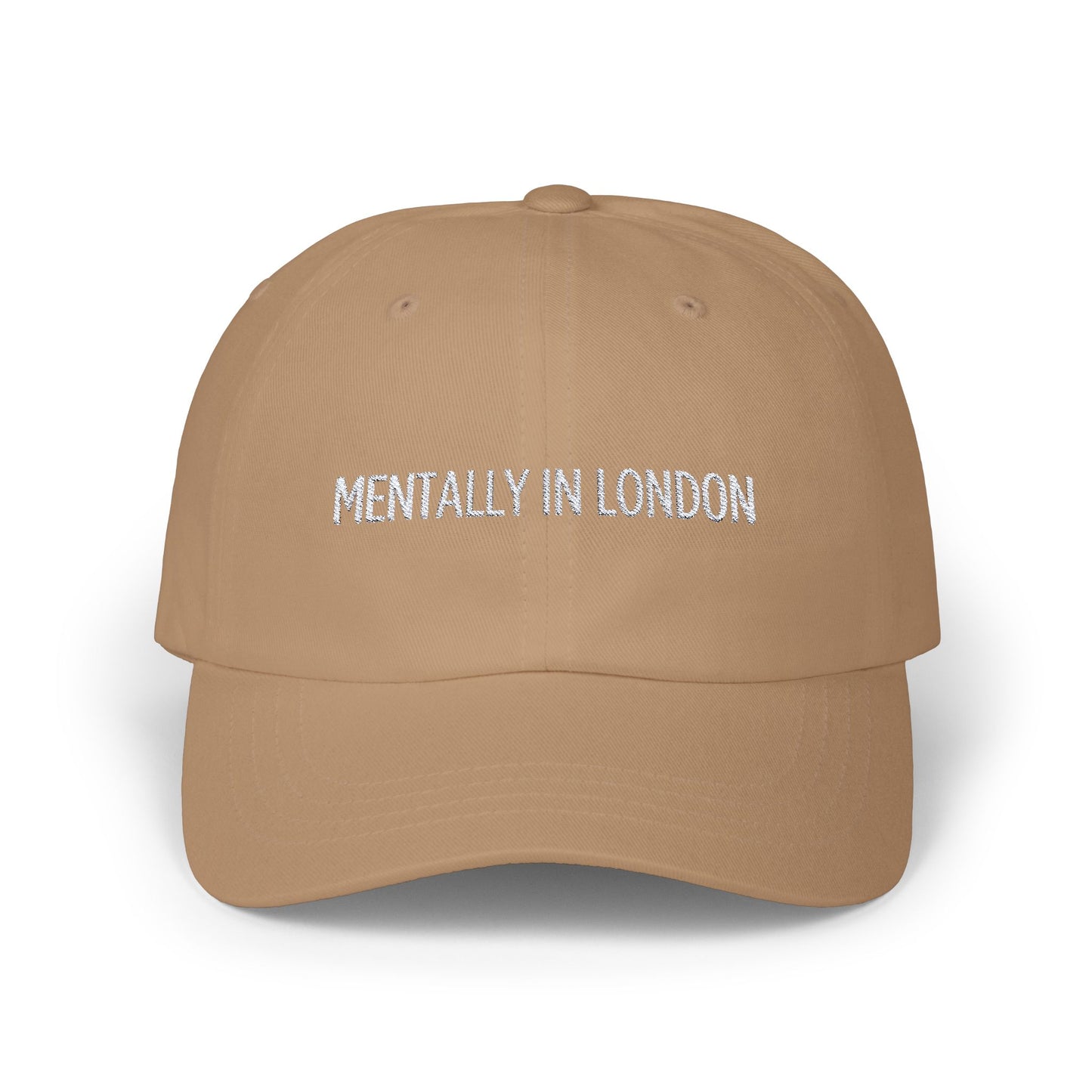 "Mentally In London" - Embroidered Hat