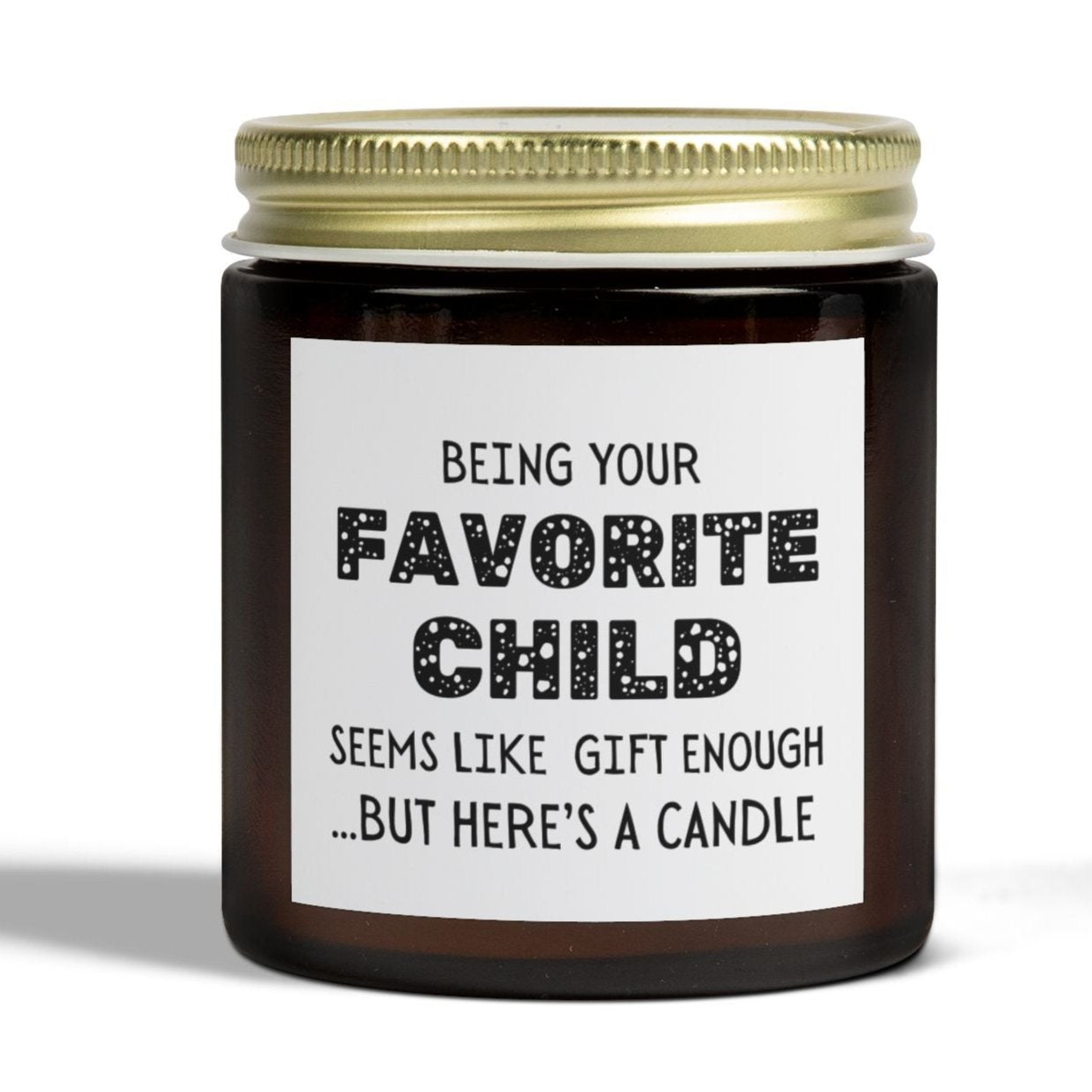 Scented Candles, Funny Quote Mom and Dad Gift