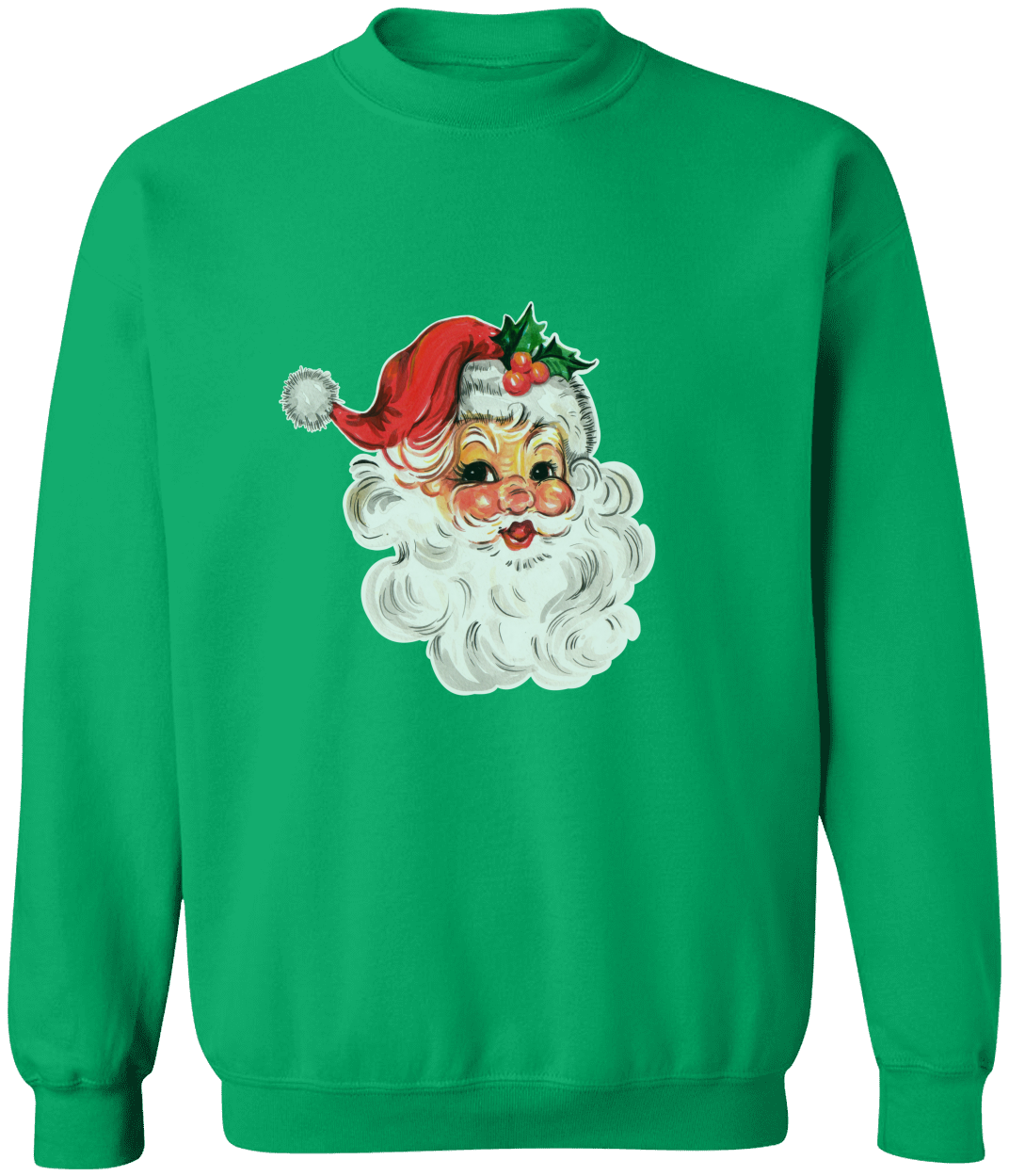 Classic Santa Claus Christmas Shirts & Sweatshirts