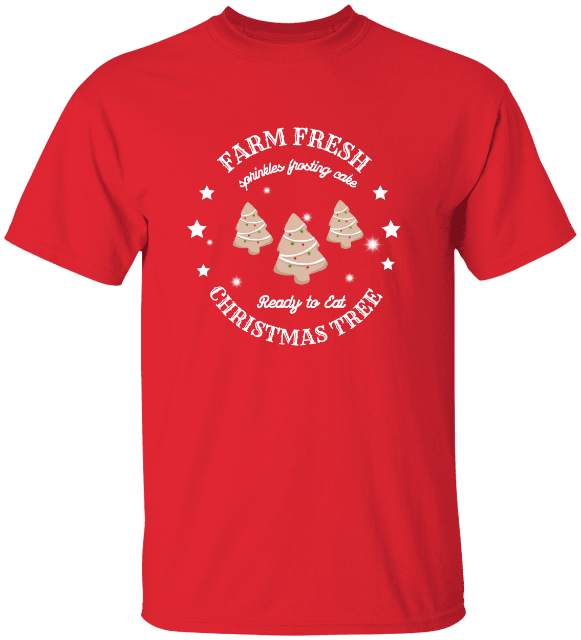 Farm Fresh Christmas Tree Sweatshirt & T-Shirt | Christmas Fun Outfits