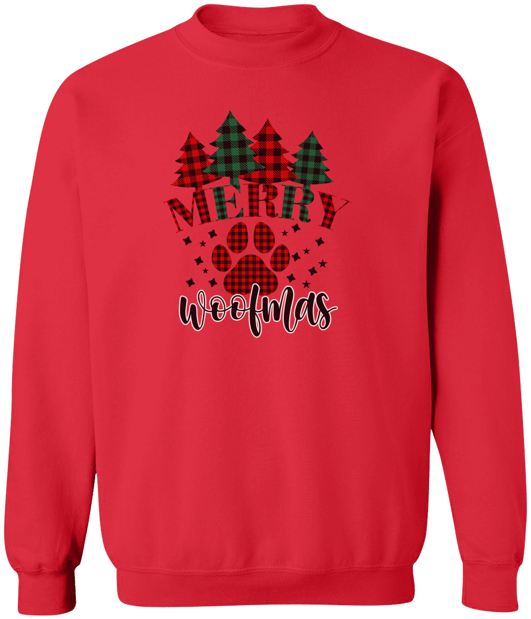 Customizable Plaid Christmas Sweatshirts & Leggings – Create Your Holiday Style