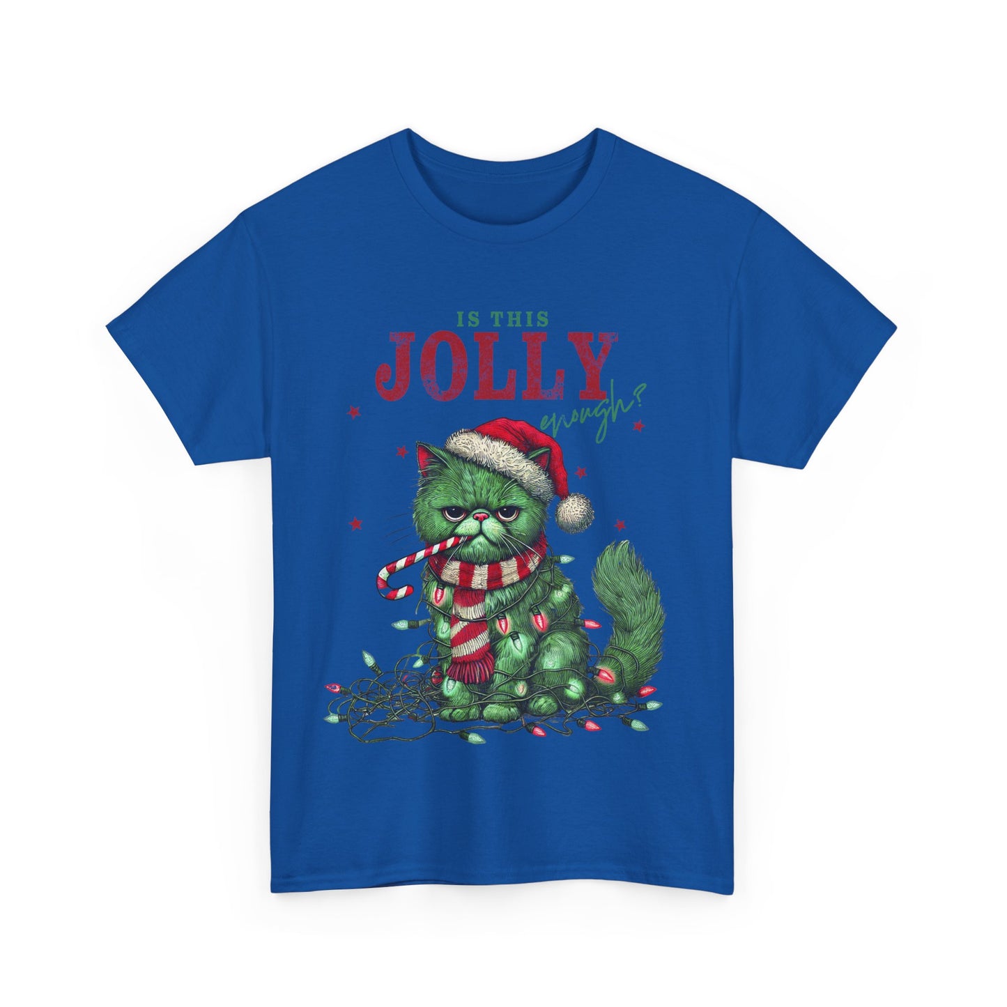 Vintage Cat Christmas Cat T-Shirt