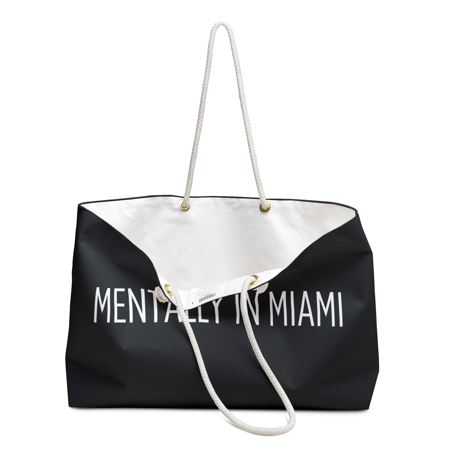 "Mentally in Miami" - Weekender Bag