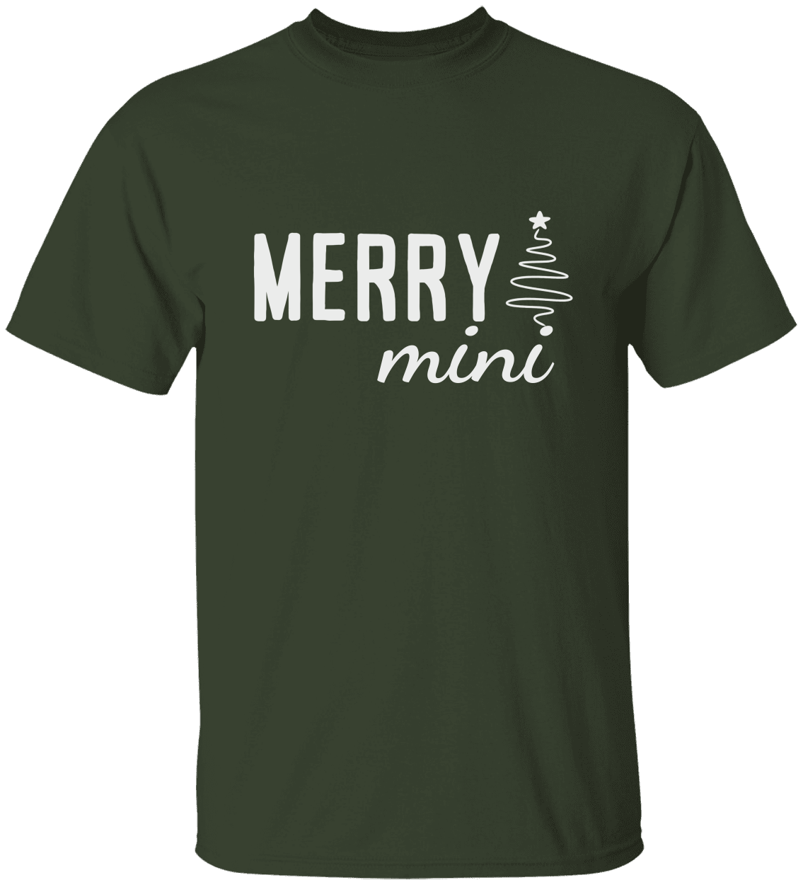 Personalized Merry T- Shirt and Sweatshirt For Family | Christmas Matching Family Pajamas