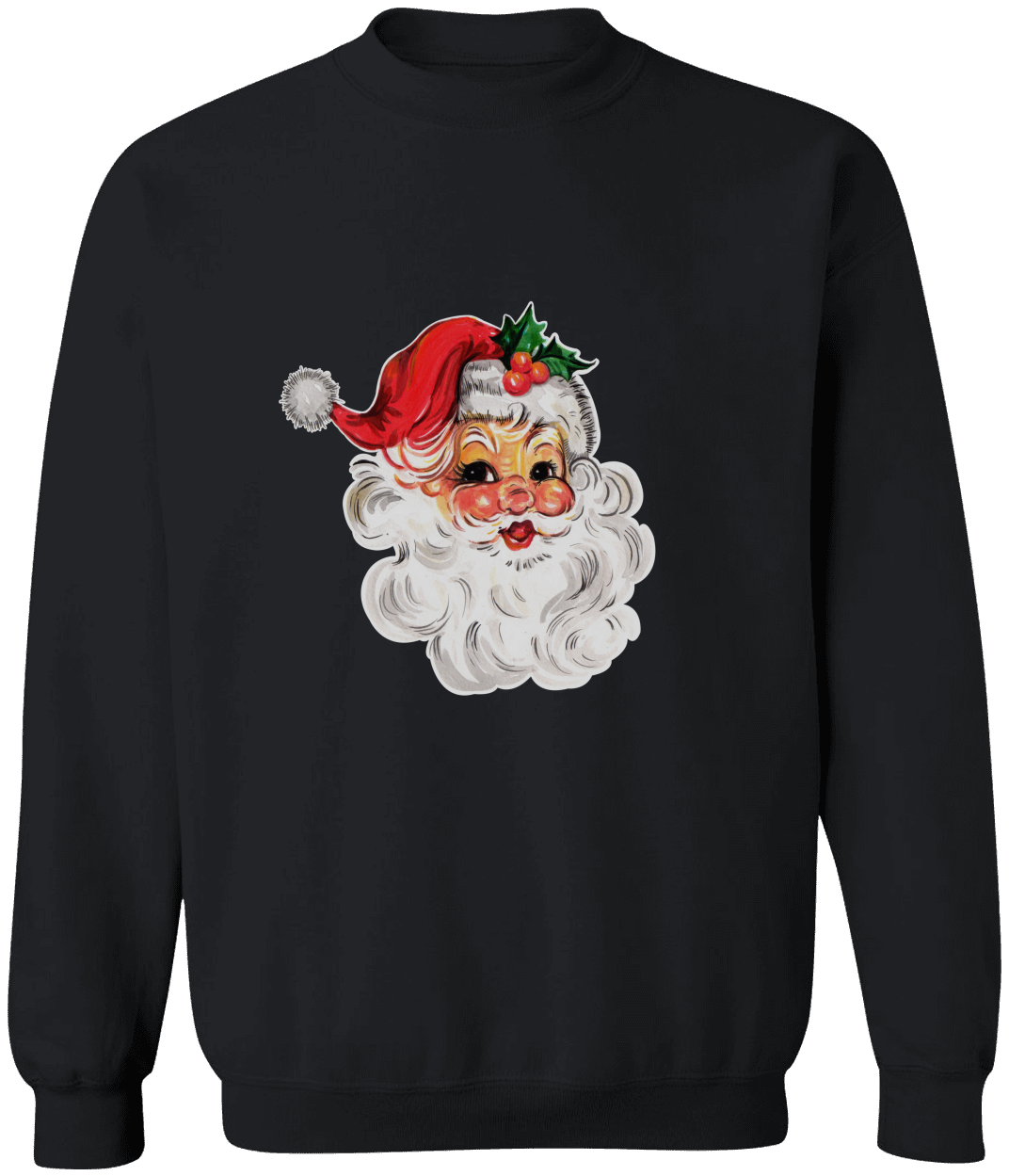 Classic Santa Claus Christmas Shirts & Sweatshirts