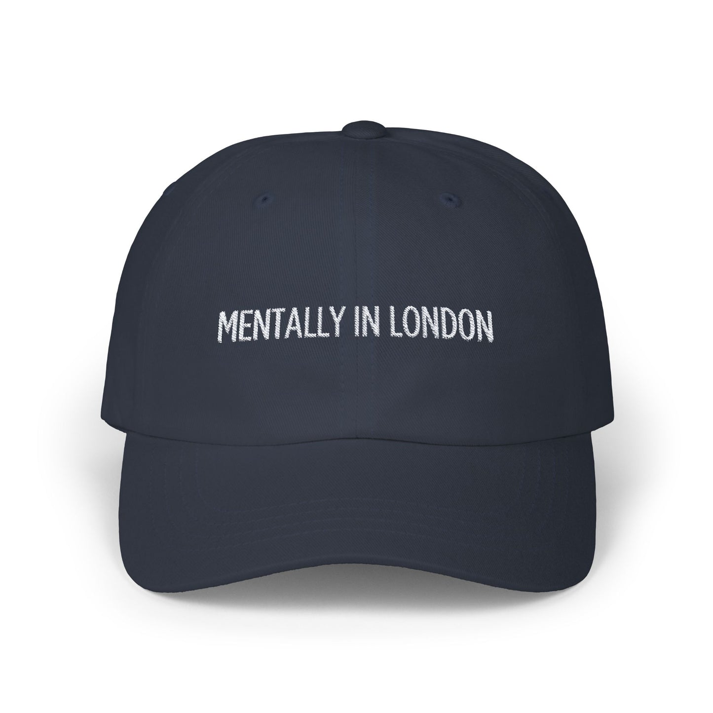 "Mentally In London" - Embroidered Hat