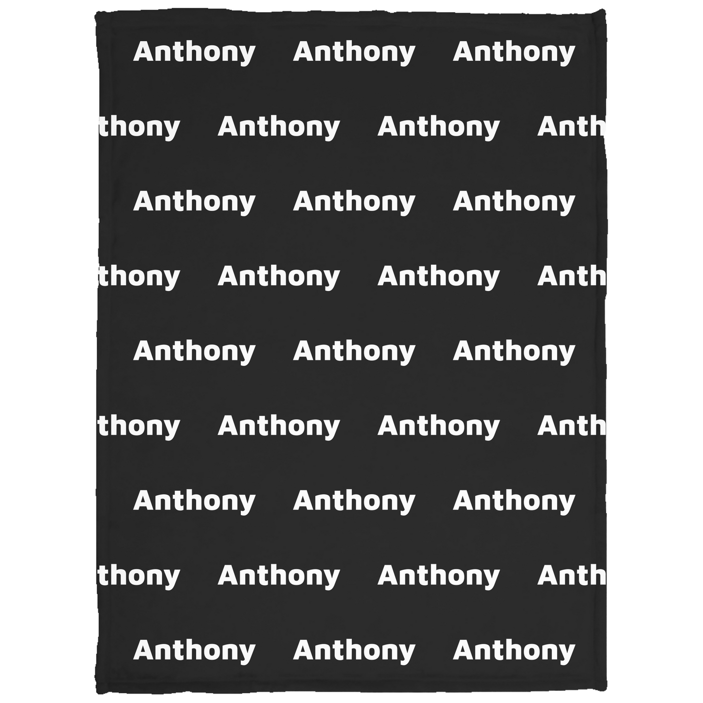 Personalized Super Soft Name Blanket For Family and Friends | Christmas Gift