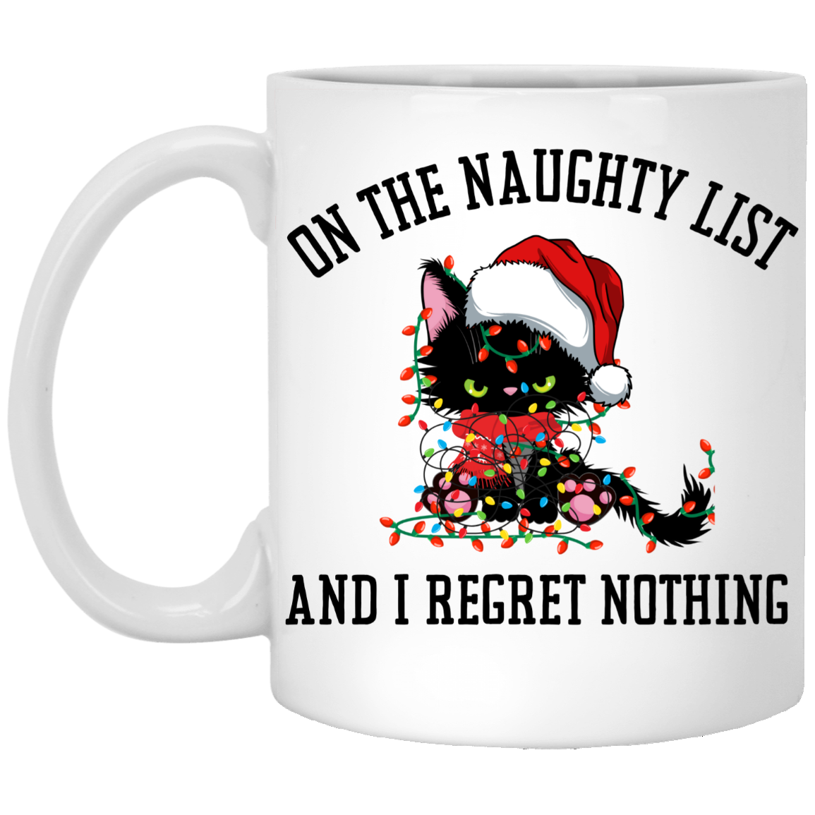 Personalized Christmas List Mug | Gift for Christmas