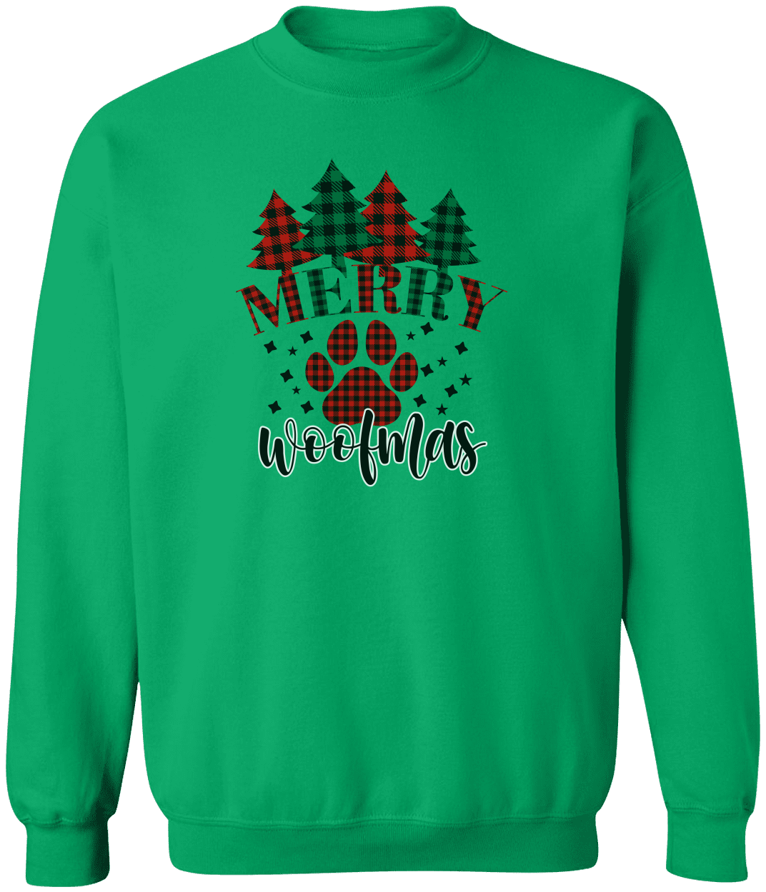 Customizable Plaid Christmas Sweatshirts & Leggings – Create Your Holiday Style