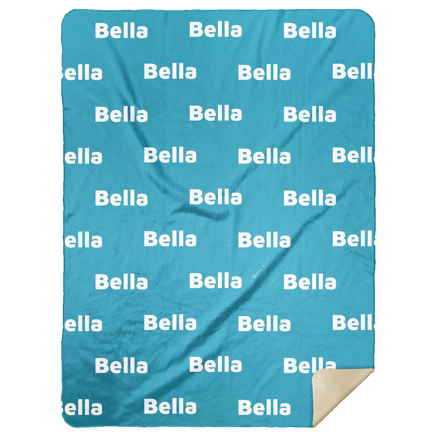 Personalized Super Soft Name Blanket For Family and Friends | Christmas Gift