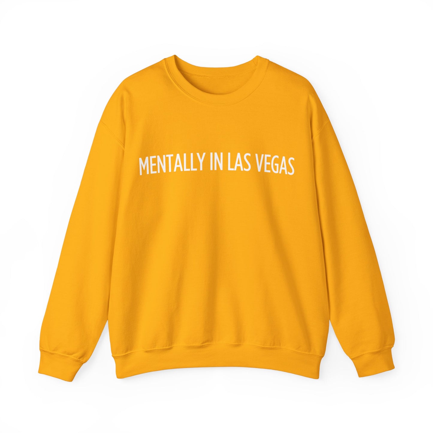 "Mentally in Las Vegas" Embroidered Sweatshirt – Cozy Style