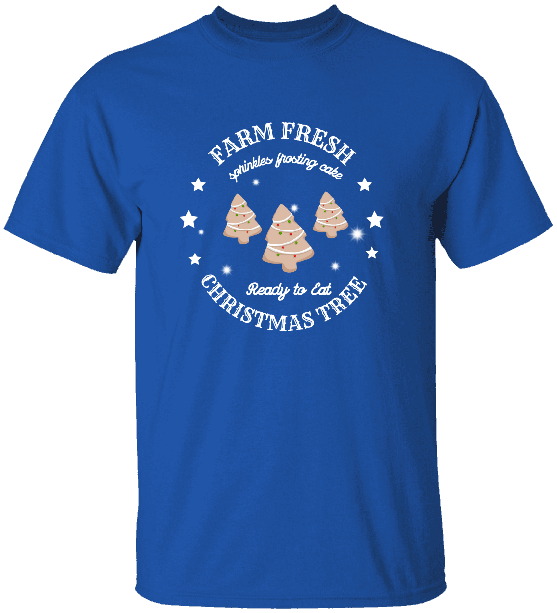 Farm Fresh Christmas Tree Sweatshirt & T-Shirt | Christmas Fun Outfits