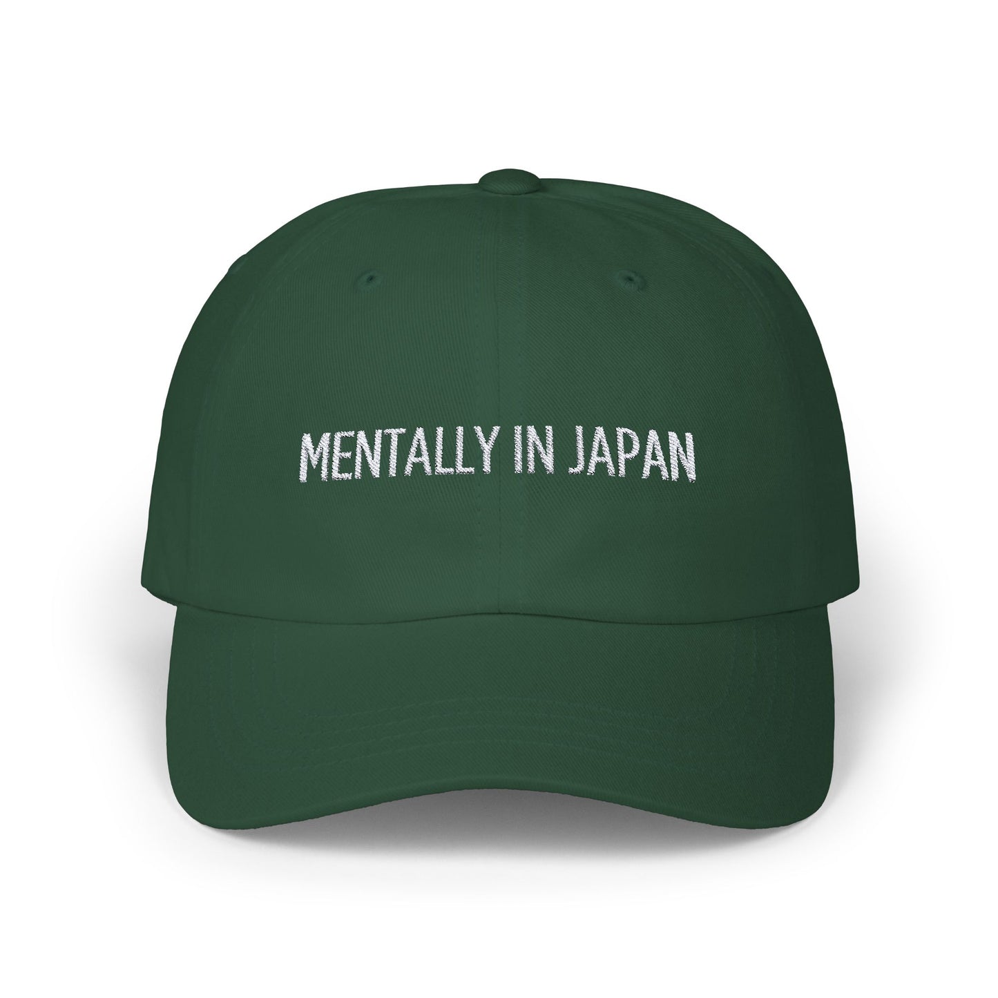 "Mentally In Japan" - Embroidered Hat