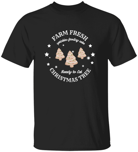 Farm Fresh Christmas Tree Sweatshirt & T-Shirt | Christmas Fun Outfits
