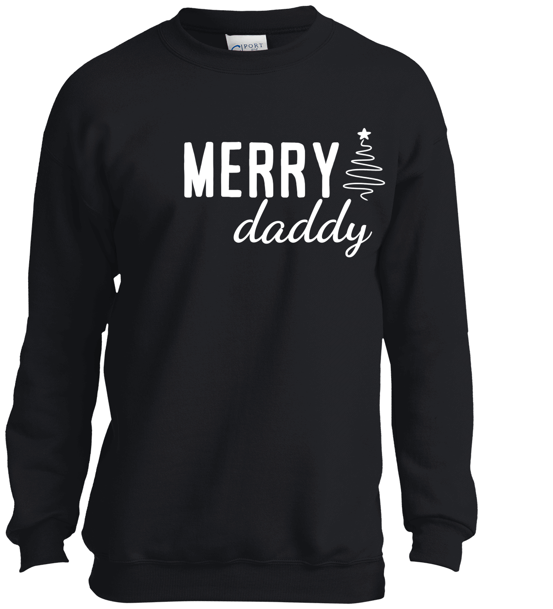 Personalized Merry T- Shirt and Sweatshirt For Family | Christmas Matching Family Pajamas