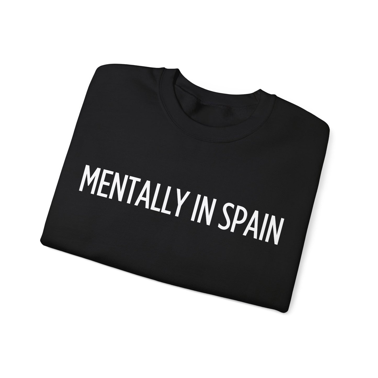 "Mentally in England" Embroidered Sweatshirt – Cozy English Style