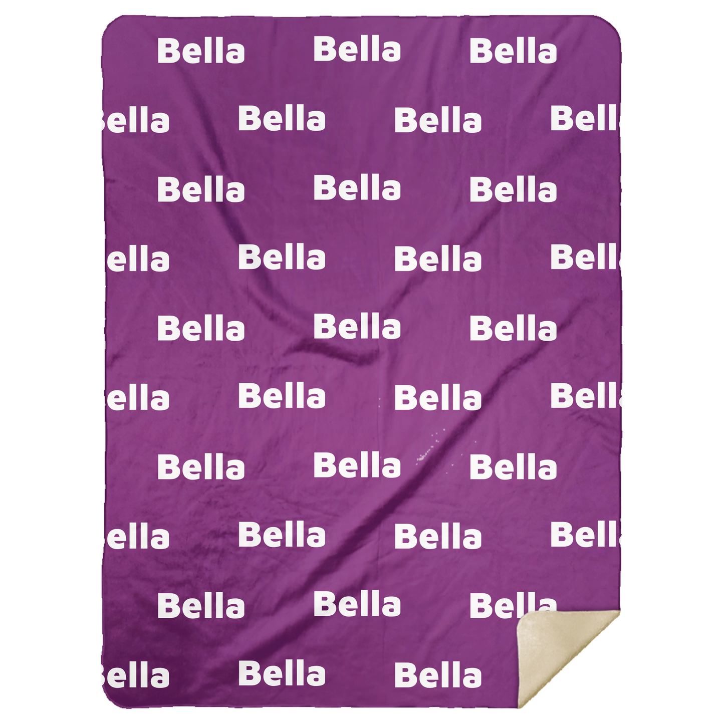 Personalized Super Soft Name Blanket For Family and Friends | Christmas Gift