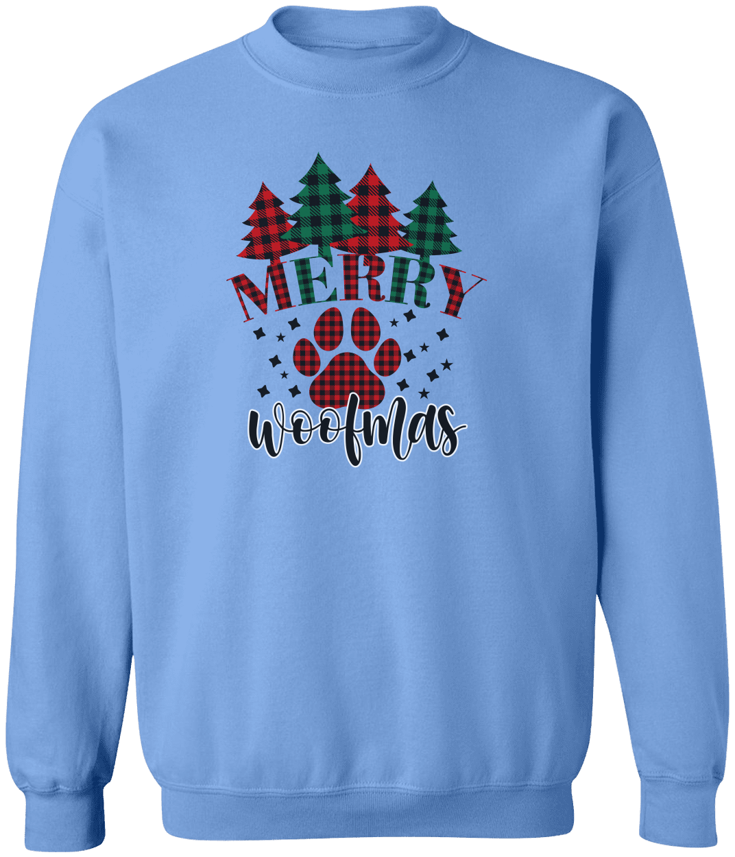 Customizable Plaid Christmas Sweatshirts & Leggings – Create Your Holiday Style