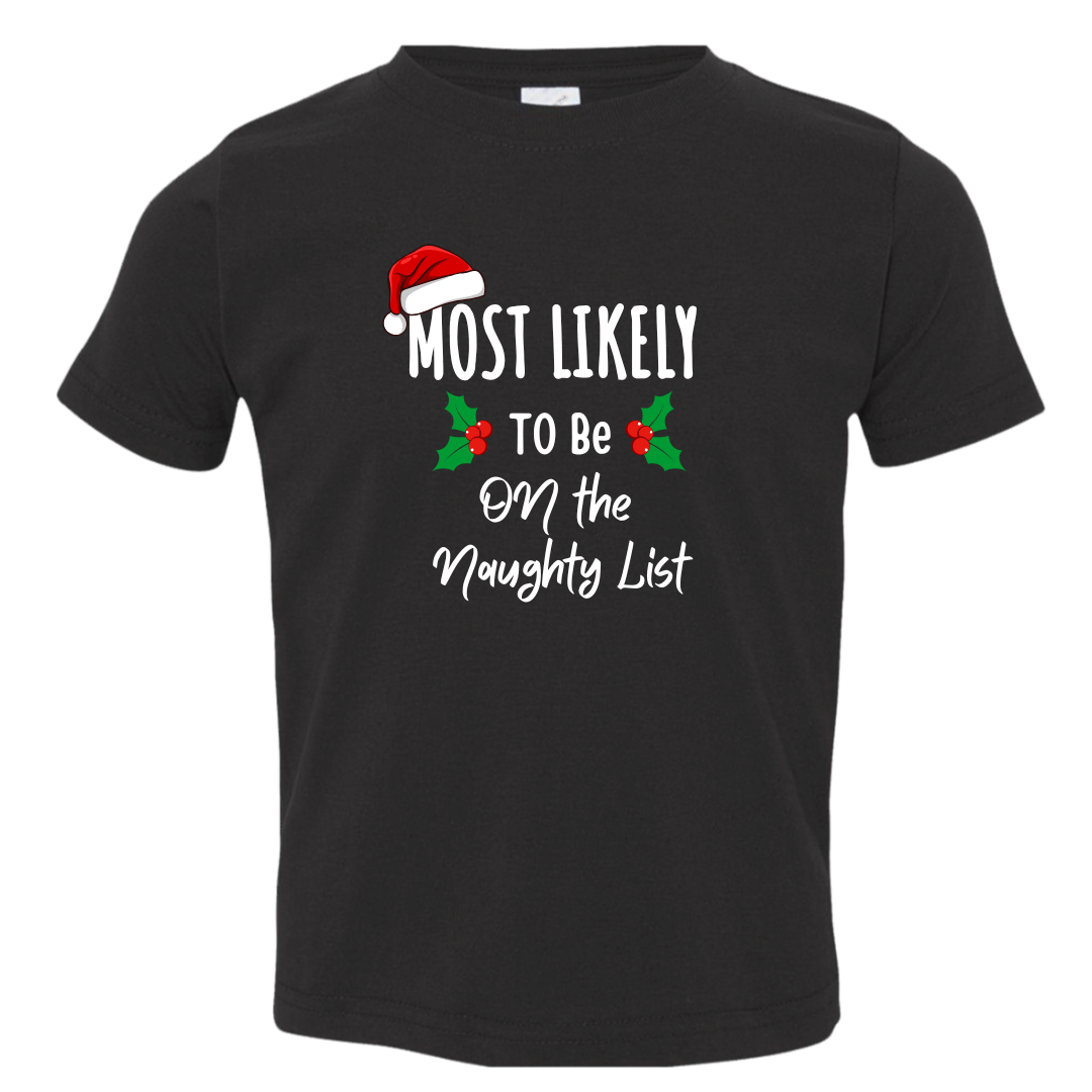 Most likely Family Matching Shirt, Custom Saying Shirt, Christmas Gift, Most likely To Christmas Shirt, Family reunion Shirts, Holiday Season Shirt, Custom Saying Shirts