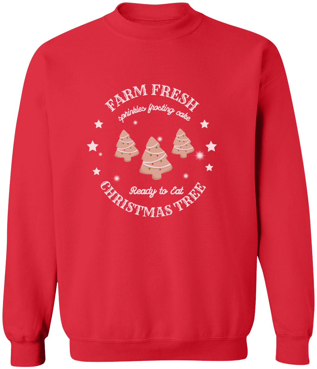Farm Fresh Christmas Tree Sweatshirt & T-Shirt | Christmas Fun Outfits