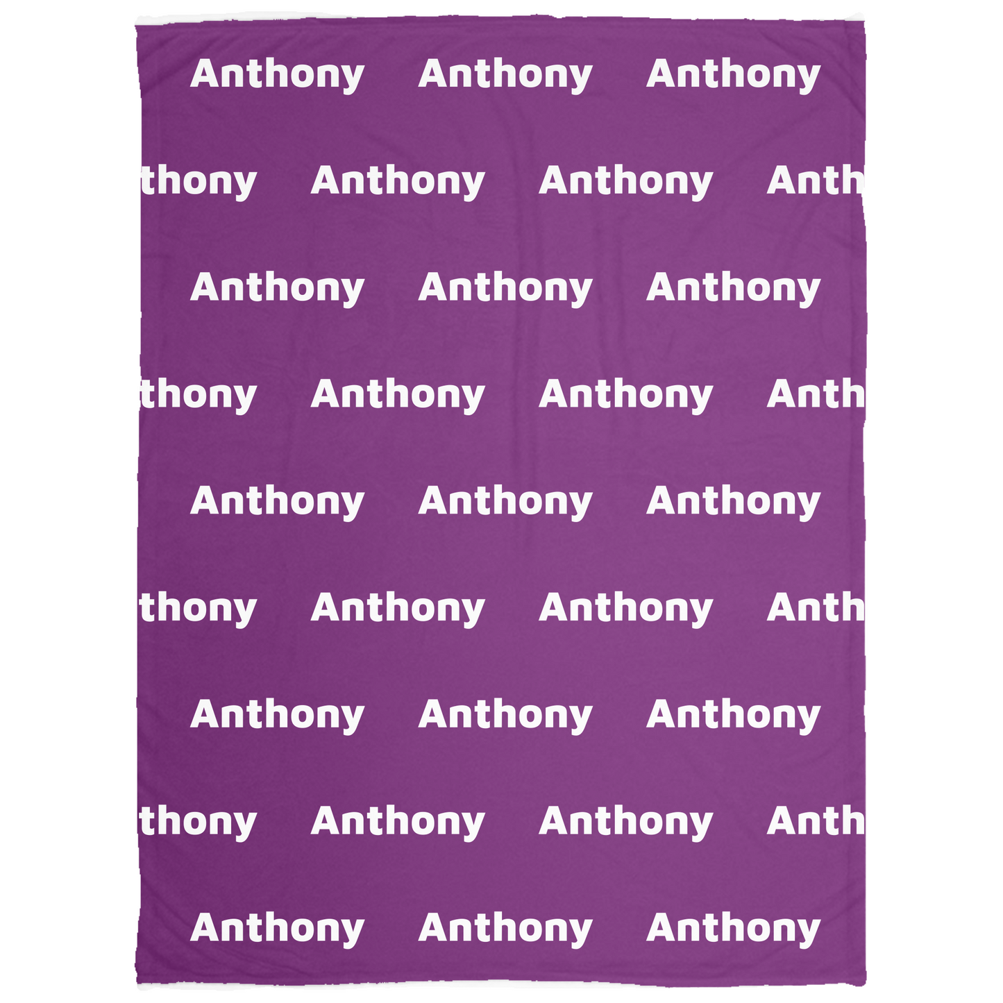Personalized Super Soft Name Blanket For Family and Friends | Christmas Gift