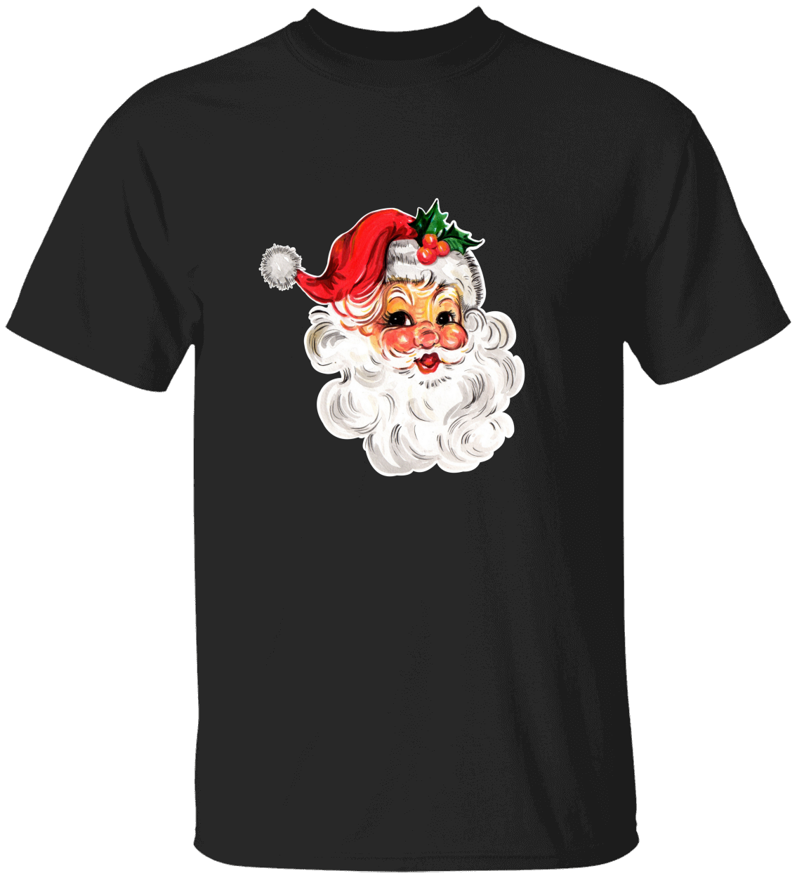 Classic Santa Claus Christmas Shirts & Sweatshirts
