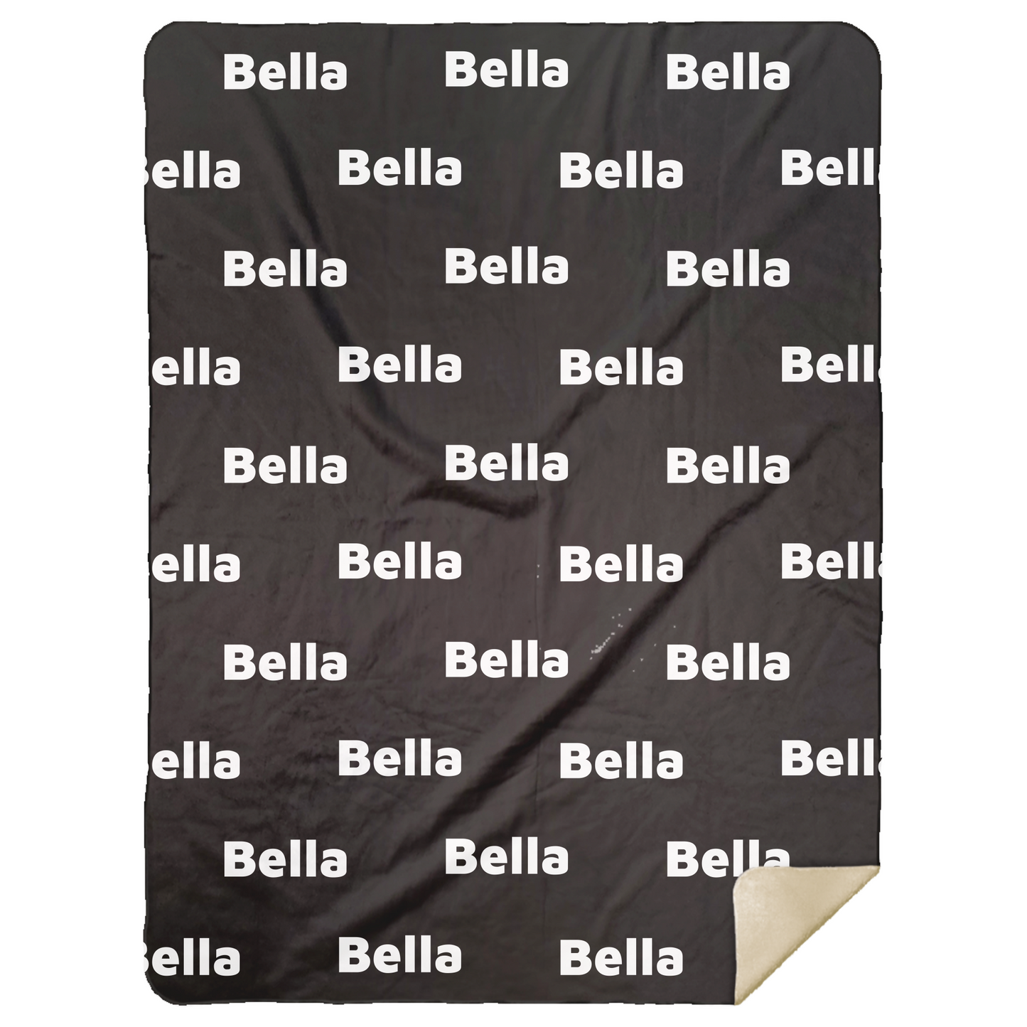 Personalized Super Soft Name Blanket For Family and Friends | Christmas Gift