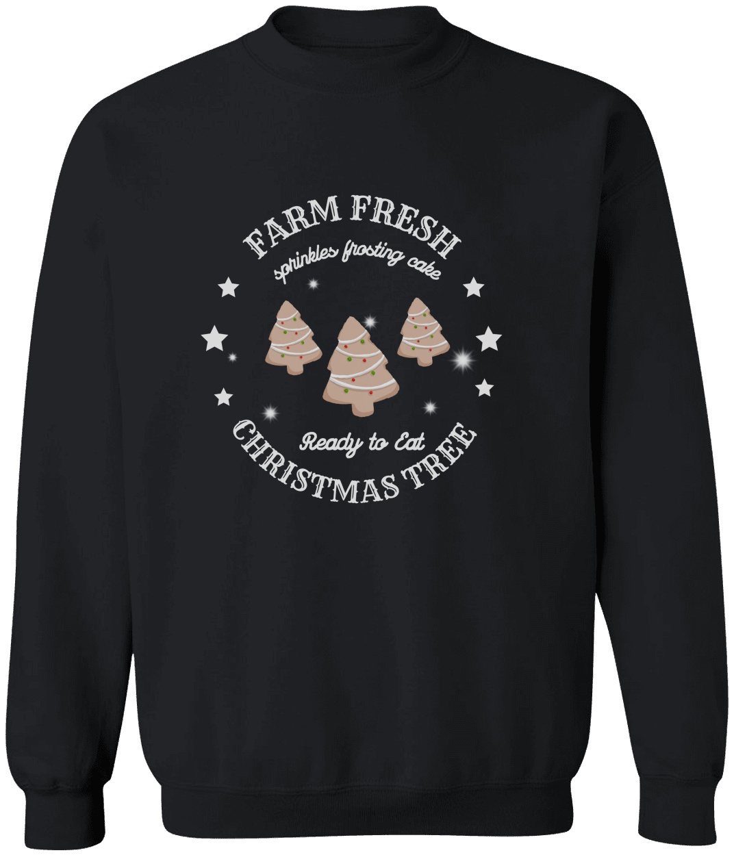 Farm Fresh Christmas Tree Sweatshirt & T-Shirt | Christmas Fun Outfits